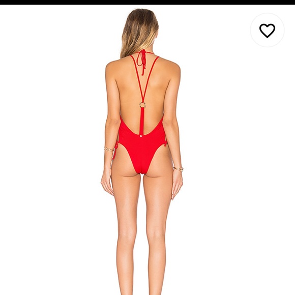 For Love And Lemons Mallorca Ring One Piece Sz S - Picture 3 of 8